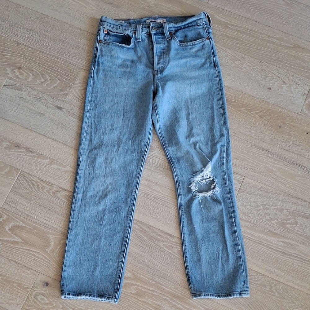 Levi's Wedgie Straight Leg Jeans - 27